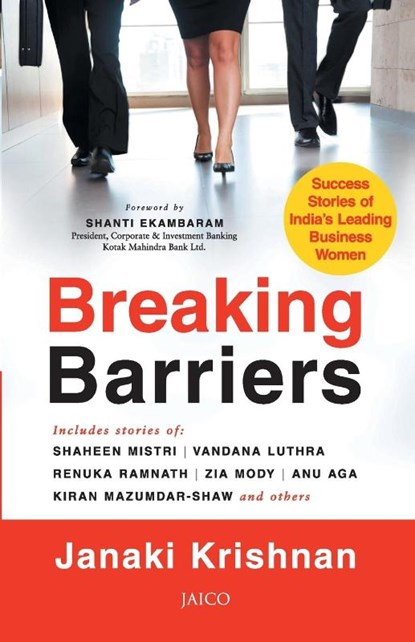 Breaking Barriers, Janaki Krishnan - Paperback - 9788184953954