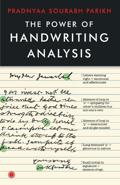 The Power of Handwriting Analysis, Pradnyaa Sourabh Parikh - Paperback - 9788184959192