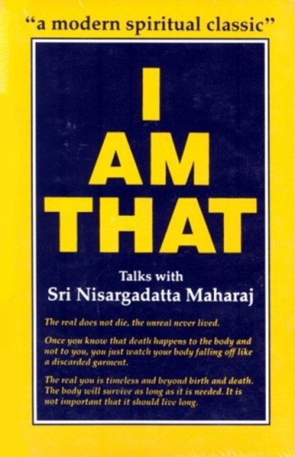 I am That, Sri Nisdargadatta-Maharaj - Gebonden - 9788185300450