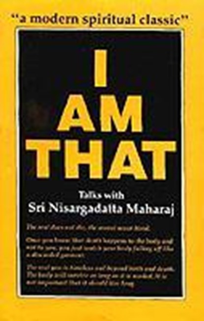 I am That, Sri Nisdargadatta-Maharaj - Paperback - 9788185300535