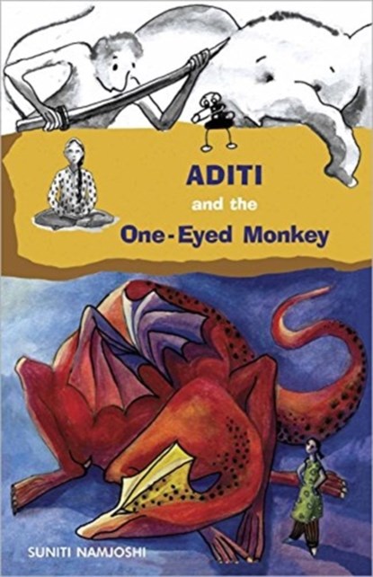 Aditi and the One-eyed Monkey, Suniti Namjoshi - Paperback - 9788186896136