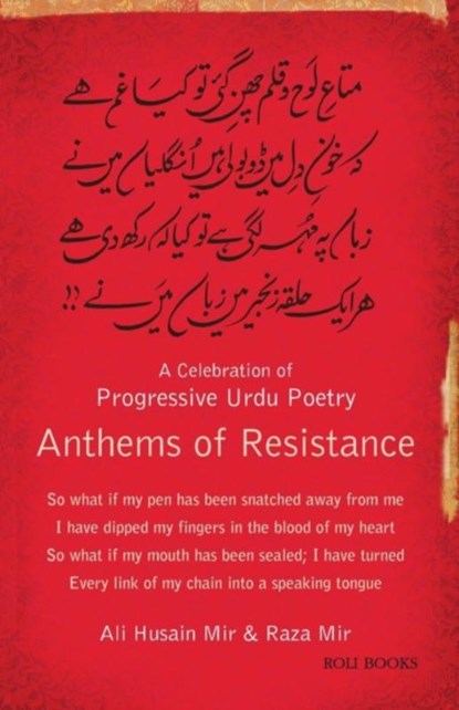 Anthems of Resistance, Ali Husain Mir ; Raza Mir - Paperback - 9788186939260