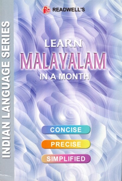 Learn Malayalam in a Month, M. Nair - Paperback - 9788187782063