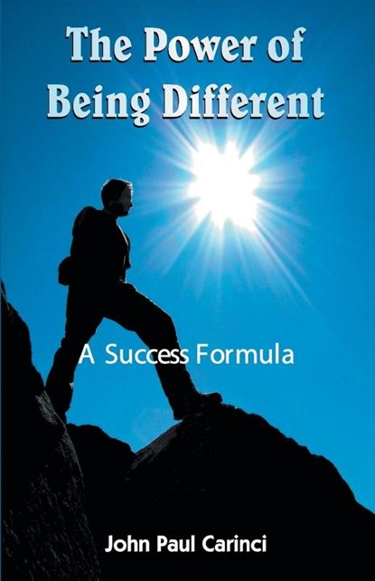 The Power of Being Different, John Paul Carinci - Paperback - 9788188452729