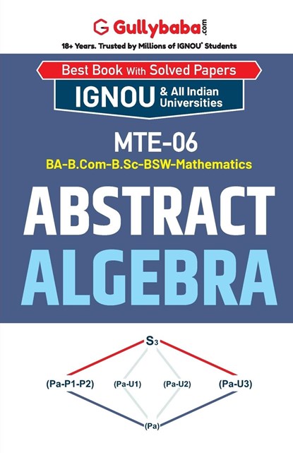 Mte-06 Abstract Algebra, A. K. Srivastava - Paperback - 9788189086824
