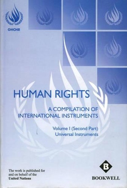 Human Rights: v. 1, niet bekend - Gebonden - 9788189640279