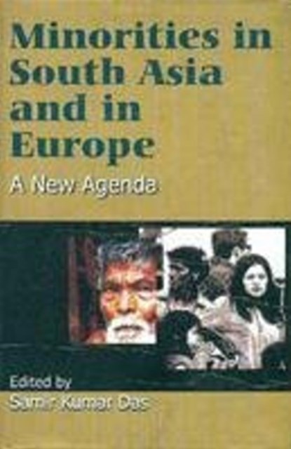 Minorities in South Asia & Europe, Samir Kumar Das - Gebonden - 9788190676038