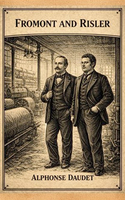 Fromont and Risler, Alphonse Daudet - Ebook - 9788192917672