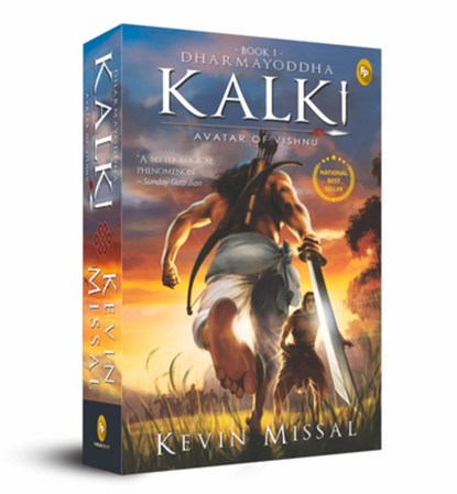 Dharmayoddha Kalki, Book 1: Avatar of Vishnu, Kevin Missal - Paperback - 9788193503300