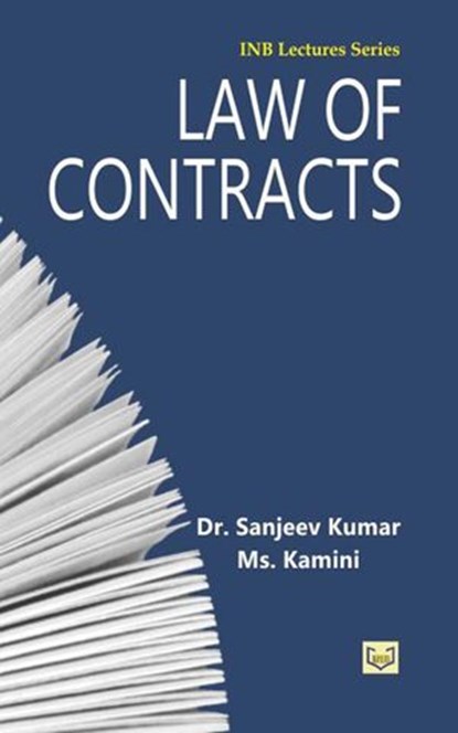 Law of Contracts, DR. SANJEEV KUMAR - Ebook - 9788193858110