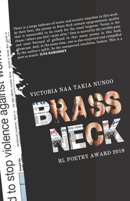 Brass Neck, Ilya Kaminsky - Paperback - 9788193929575