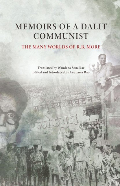 Memoirs of a Dalit Communist, Satyendra More - Paperback - 9788194077800
