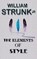 The Elements of Style, STRUNK,  William - Paperback - 9788194397212