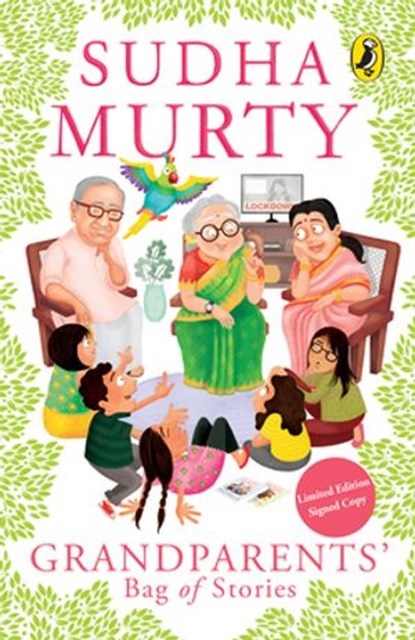 Grandparents' Bag of Stories, Sudha Murty - Ebook - 9788194525905