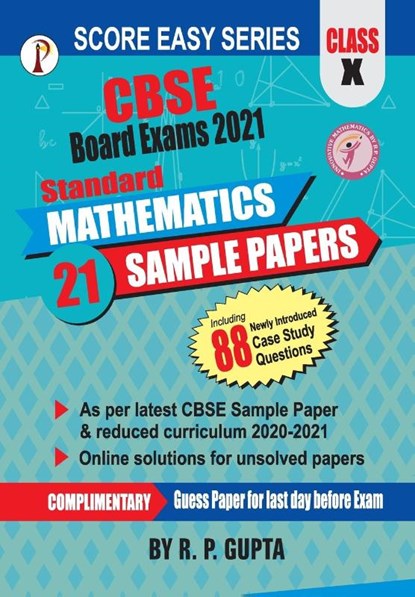 Score Easy Series Class X, R. P. Gupta - Paperback - 9788194849698