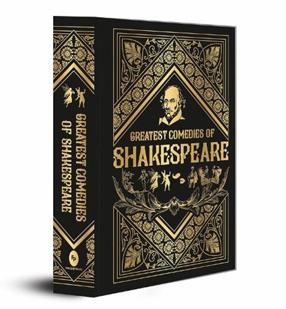 Greatest Comedies of Shakespeare, William Shakespeare - Gebonden - 9788194898832