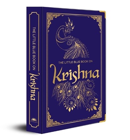 The Little Blue Book on Krishna, Shubha Vilas - Gebonden - 9788194916505