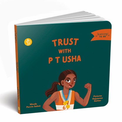 Trust with PT Usha, Pervin Saket - Gebonden - 9788195785193