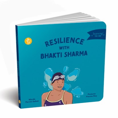 Resilience with Bhakti Sharma, Pervin Saket - Gebonden - 9788195899203