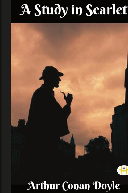 A Study in Scarlet, Arthur Conan Doyle - Gebonden - 9788196321185