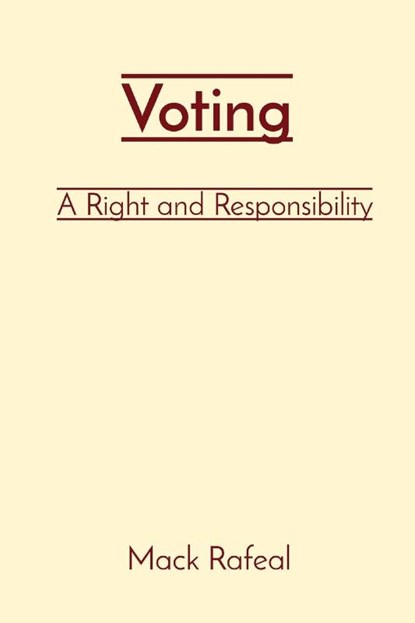 Voting, Mack Rafeal - Paperback - 9788196811310