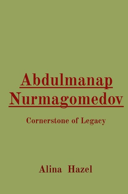 Abdulmanap Nurmagomedov, Alina Hazel - Paperback - 9788196879204