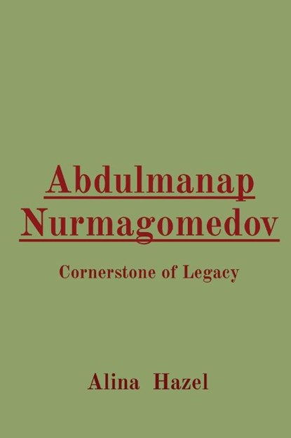 Abdulmanap Nurmagomedov, Alina Hazel - Paperback - 9788196879204