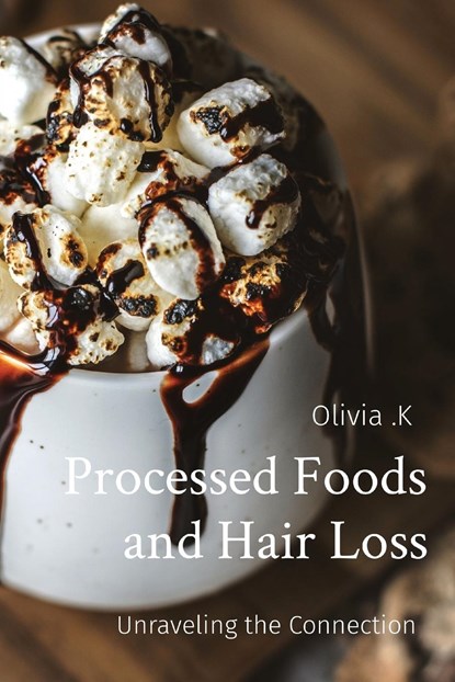 Processed Foods and Hair Loss, Olivia K - Paperback - 9788196933616