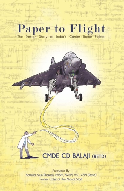 Paper to Flight, C Balaji - Gebonden - 9788197198670
