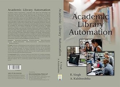 Academic Library Automation (EditionA. Kulshreshtha), niet bekend - Gebonden - 9788197251559
