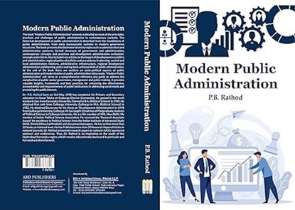 Modern Public Administration, P.B Rathod - Gebonden - 9788197276682