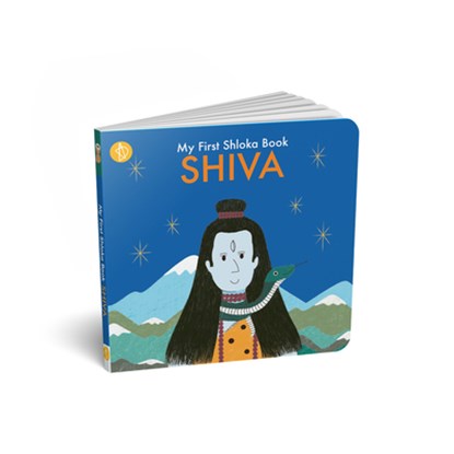My First Shloka Book Shiva, Chitwan Mittal - Gebonden - 9788197295638