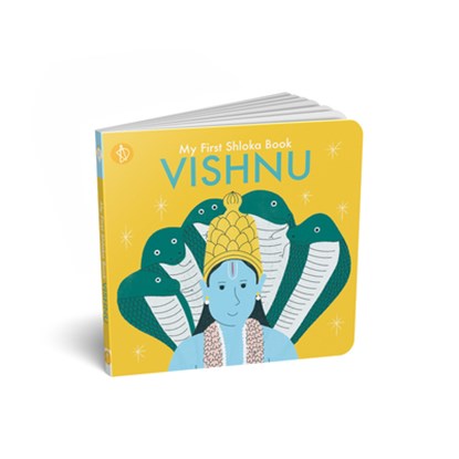 My First Shloka Book Vishnu, Chitwan Mittal - Gebonden - 9788197295652