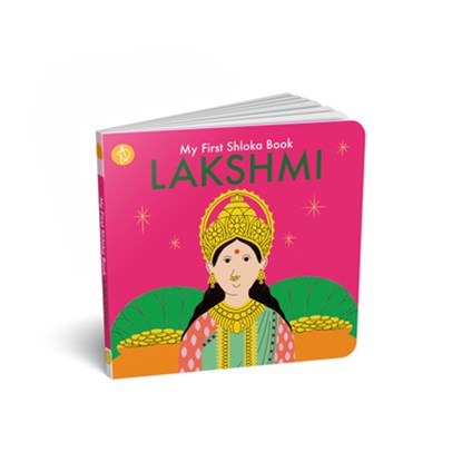 My First Shloka Book Lakshmi, Sarita Saraf - Gebonden - 9788197295690