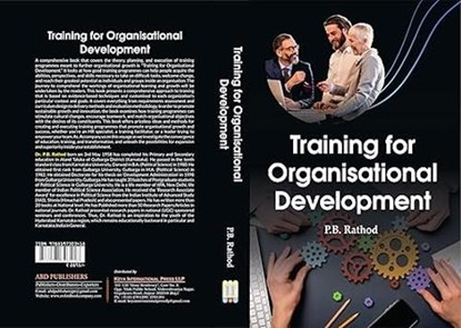 Training for Organisational Development, P.B Rathod - Gebonden - 9788197303418