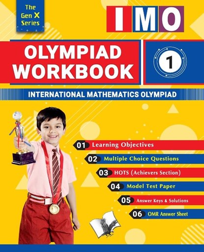 Olympiad Workbook Mathematics Class 1, V&S Publishers - Paperback - 9788197732546