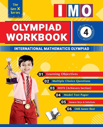 Olympiad Workbook Mathematics Class 4, V&S Publishers - Paperback - 9788197732577