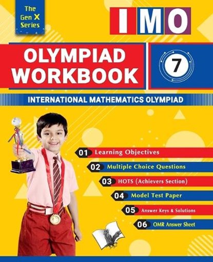 Olympiad Workbook Mathematics Class 7, V&S Publishers - Paperback - 9788197732584