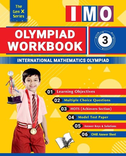 Olympiad Workbook Mathematics Class 3, V&S Publishers - Paperback - 9788197732591