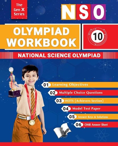 Olympiad Workbook Science Class 10, V&S Publishers - Paperback - 9788197776144