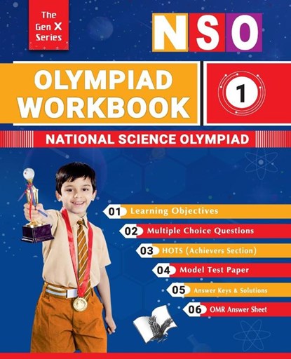 Olympiad Workbook Science Class 1, V&S Editorial Board - Paperback - 9788197776168