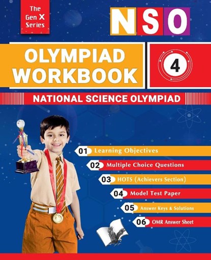 Olympiad Workbook Science Class 4, V&S Editorial Board - Paperback - 9788197776199