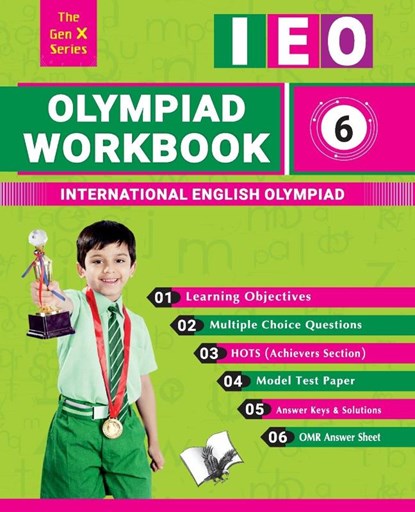 Olympiad Workbook English Class 6, V&S Publishers - Paperback - 9788197802188
