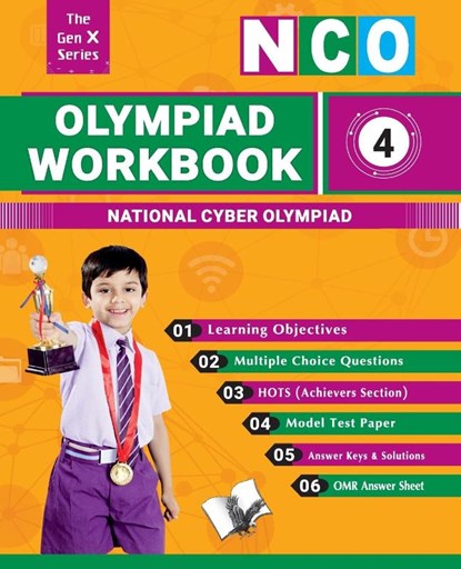 Olympiad Workbook Computer Class4, V&S Editorial Board - Paperback - 9788197817601