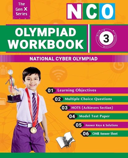 Olympiad Workbook Computer Class3, V&S Editorial Board - Paperback - 9788197817625
