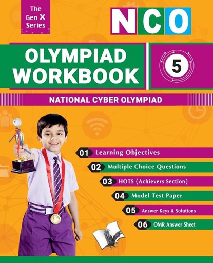Olympiad Workbook Computer Class5, V&S Editorial Board - Paperback - 9788197817694