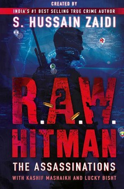 R.A.W. Hitman 2, S. Hussain Zaidi ; Kashif Mashaikh - Ebook - 9788197949272