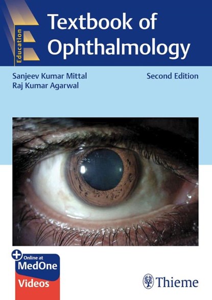 Textbook of Ophthalmology, Sanjeev Mittal ; Raj Agarwal - Paperback - 9788198109484