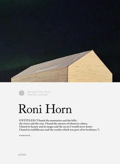 Roni Horn: Untitled, Roni Horn - Gebonden - 9788232803262