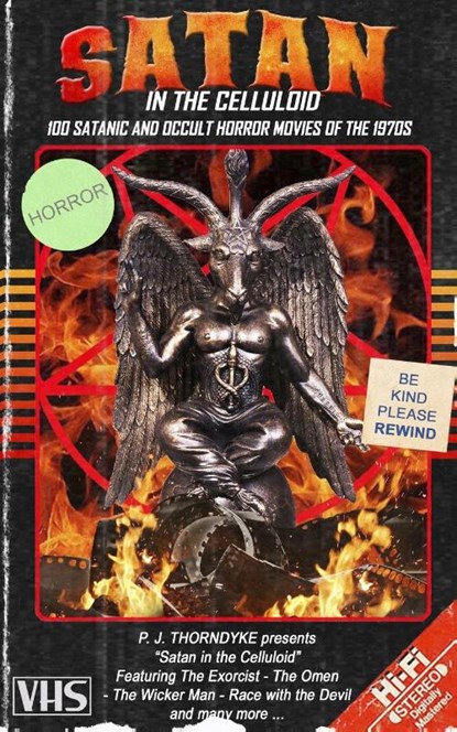 Satan in the Celluloid, P. J. Thorndyke - Paperback - 9788269338614